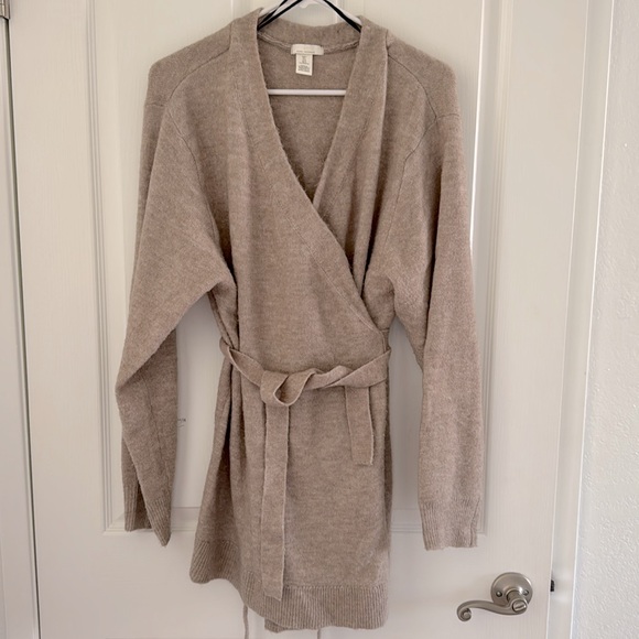 MAMA WRAP CARDIGAN - Picture 6 of 6